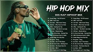 90S RAP HIPHOP MIX 🔥🔥🔥Snoop Dogg, Eminem, Dr Dre, The Game, 50 Cent, 2PAC, DMX