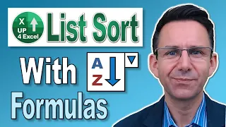 Excel Formula to Sort a List by Rank