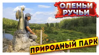 ✅Природный парк оленьи ручьи и стоянка древнего человека влог / vlog #оленьиручьи