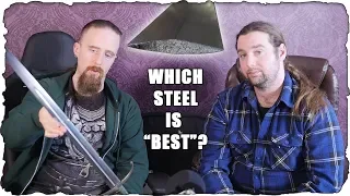 A Blacksmith's Introduction to Steel Types and Quality