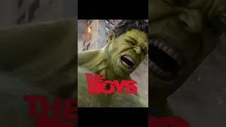 The Boys Meme / Avengers 😂 #marvel #shorts