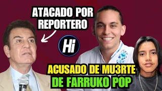 Reportero ATACA a Nasralla e Iroshka / Carlos Eduardo Espina Acusado Por la Mu3rt3 de Farruko Pop