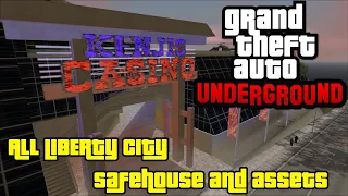 GTA Underground - All Safehouse and Assets in Liberty City