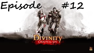 Let's Play Divinity: Original Sin - Co-Op W/ Mutanat - Ep. 12 - Round Pendant In A Square Hole!