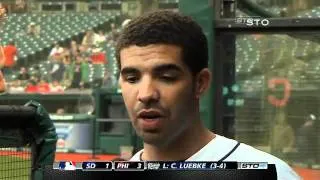 Drake's Opening Pitch At The Cleveland Indians Game [TekniqueTheKingpin.com]