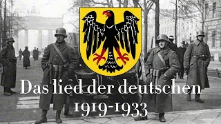 Weimar Republic Anthem (1919-1933) Old Version