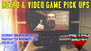 Retro & Video Games : Pick Ups, Channel Update, News & A Shout Out : 02.11.19 to 07.11.19