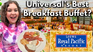 Best Universal Orlando Breakfast? Loews Royal Pacific's Islands Dining Room Buffet Review