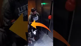 Russian Drago elevator prank #shortsviral