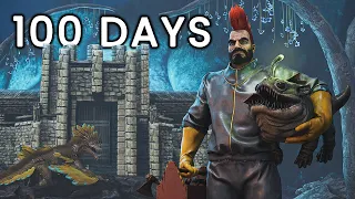 I Have 100 Days To Beat ARK Hardcore - Aberration