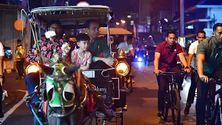 Presiden Jokowi Ajak Cucu Naik Andong Keliling Malioboro, Yogyakarta, 24 Mei 2024