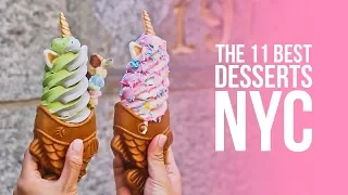 11 Best Dessert Places in NYC! | #LocalAdventurer