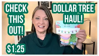 DOLLAR TREE HAUL | CHECK THIS OUT | $1.25 | AWESOME FINDS | I LOVE THE DT 😁#dollartree #haul