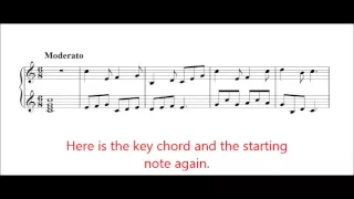 ABRSM Grade 8 Aural Sight Singing Exercise 2