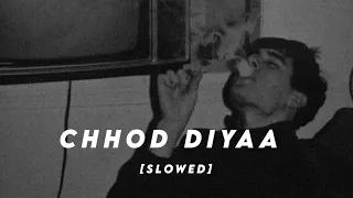 Chhod  Diyaa  (slowed) arijitsing.        3amvibes