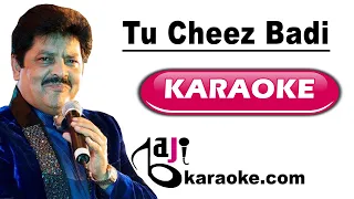 Cheez Bari Hai Mast | Video Karaoke Lyrics | Mohra, Udit Narayan, Baji Karaoke