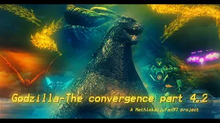 Godzilla-The Convergence Part 4.2  Godzilla VS Muto Prime And Serpent Ghidorah