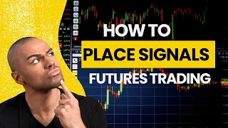 How To Place Crypto Signals | Futures Trading Tutorial For Beginners