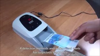 Pro-CL 200E: Currency Detector