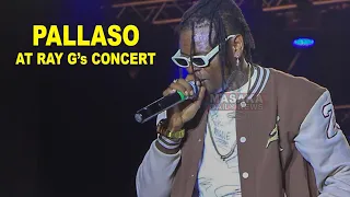 Pallaso didn't miss on on Ray G's Concert at Lugogo cricket oval. One Love UG❤