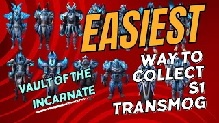 The EASIEST Way To Collect Season 1 Tier Transmog (FULL GUIDE) in Dragonflight Season 2 and BEYOND