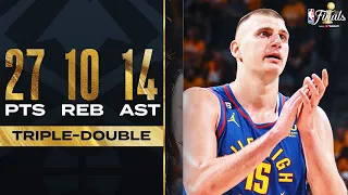 Nikola Jokic Makes NBA History In His Finals Debut! #PLAYOFFMODE