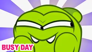 Om Nom Stories 🍎 Busy Day 😥 Cartoon for kids Kedoo Toons TV