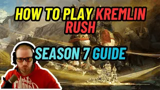 RUS Guide Kreml Rush I Age of Empires 4