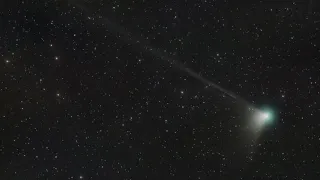 К Земле приближается «новогодняя» комета времен мамонтов (Новости Будущего)