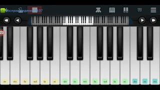 😎 Джентльмены удачи 😎 soundtrack 😎 mobile piano tutorial