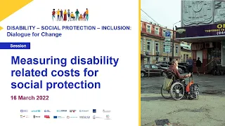 Measuring disability related costs for social protection | Disability—Social Protection—Inclusion