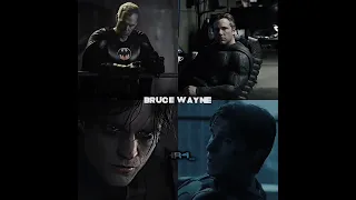 The Batman Character Wise Comparison: Affleck vs Bale vs Keaton vs Pattinson