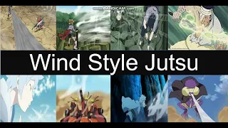 Anime Naruto Shippuden and Boruto/Wind Style jutsu/Fuuton no Jutsu 💨💨💨/6 minutes/.