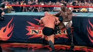 Booker T vs. Goldberg (WCW Monday Nitro 24/7/2000)