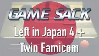 Left in Japan 4 + Twin Famicom Review - Game Sack
