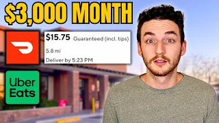 $3,000 Month With Part-Time DoorDash & Uber Eats (January 8th)