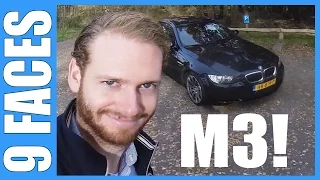9 FACES YOU WILL MAKE DRIVING A BMW M3 E92!