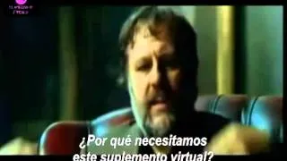 Zizek - La tercera píldora y los vídeos juegos (Subtitulado)