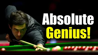 Ronnie O'Sullivan Put Pressure On The Opponent With His Persistent Play!
