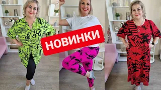 НОВАЯ КОЛЛЕКЦИЯ🔥ПЛАТЬЯ, ТУНИКИ, ДЖИНСЫ, ЛОСИНЫ