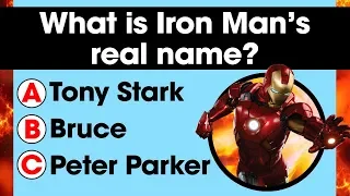 The hardest Avengers quiz ever - Only for true fans! 20 Fandom Questions and Comic books trivia