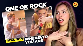 ONE OK ROCK-Wherever You Are Live MV |Reaction Video