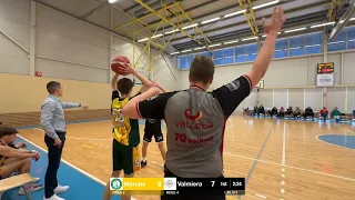 LJBL U17 Mārupe : Valmiera