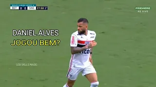 Daniel Alves vs Botafogo HD 720p (21/09/2019)