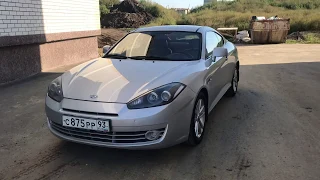 Hyundai Coupe 2007 2.0 обзор