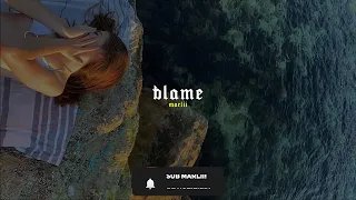 Blame (sped up + reverb)