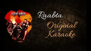 Raabta Original Karaoke  ll  Agent Vinod  ll BeatsForYou