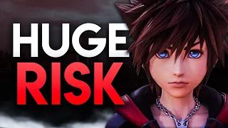 Kingdom Hearts 4 is taking a HUGE Risk