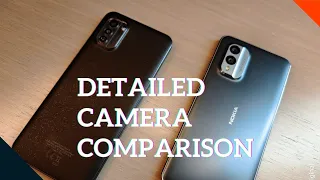 Nokia X30 5G vs Nokia G60 5G Part 2 : Detailed Camera Comparison