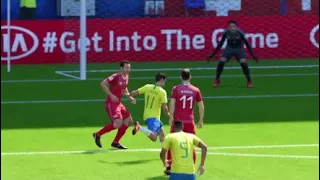 World cup 2018 Beautifuls Goals (FIFA 18 Remake) - Compilation #1 [CR7,Coutinho....]